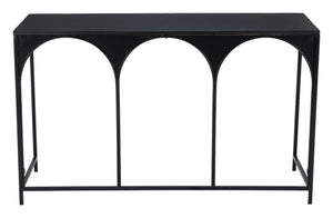 Loriet Console Table Black - Elite Maison