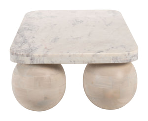 Camakat Coffee Table Natural - Elite Maison