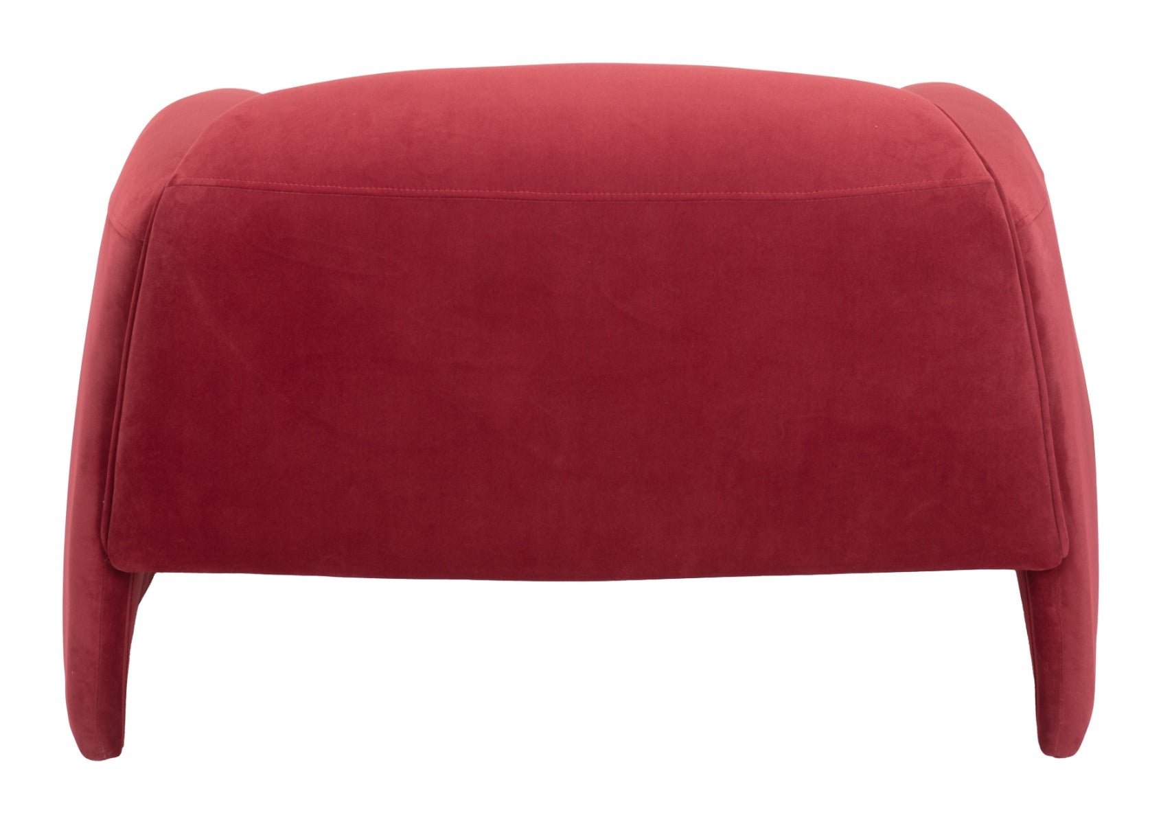 Horten Accent Chair Red - Elite Maison