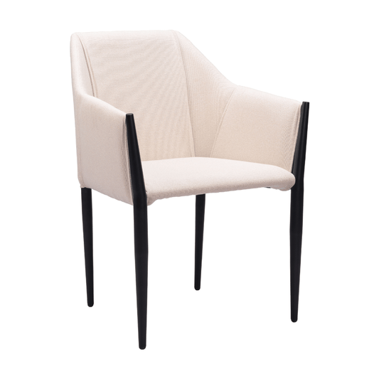 Andover Dining Chair Beige - Set of 2