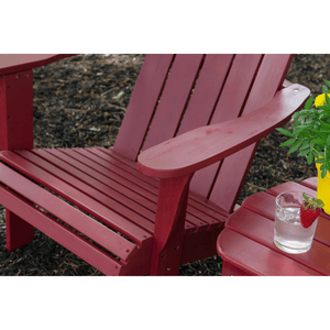 Adirondack Red Chair