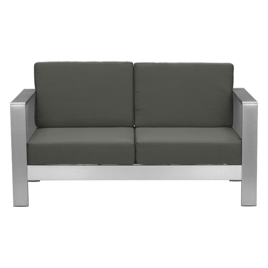 Cosmopolitan Sofa Dark Gray - Elite Maison