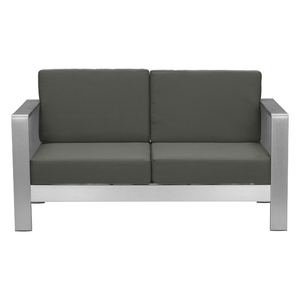 Cosmopolitan Sofa Dark Gray - Elite Maison