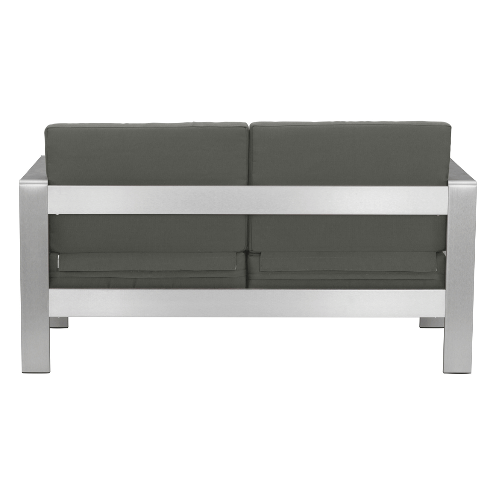 Cosmopolitan Sofa Dark Gray - Elite Maison