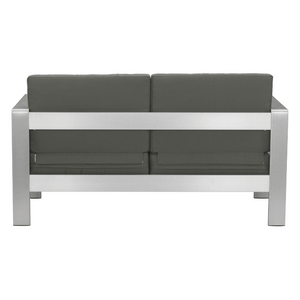 Cosmopolitan Sofa Dark Gray - Elite Maison