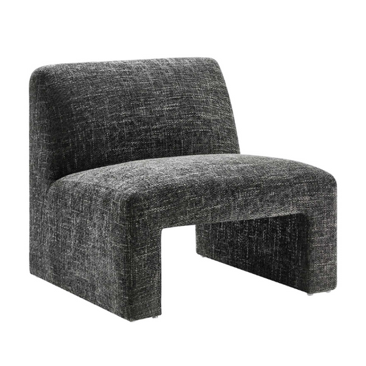 Amita Chenille Upholstered Accent Chair