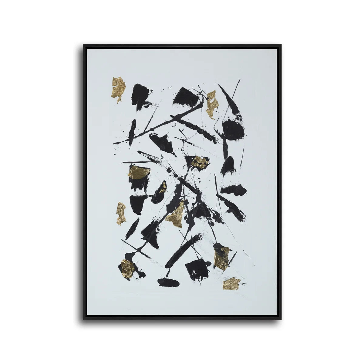 Memory Hand-Painted Abstract Wall Art | 20x28 Gallery Wrap