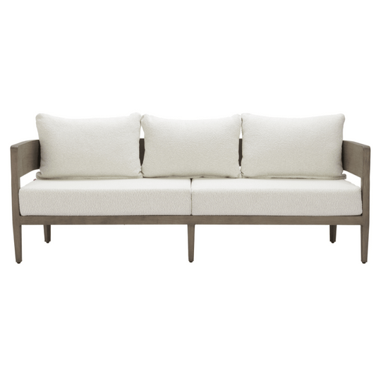 Foret Sofa Beige - Elite Maison