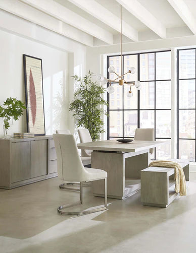 Oxford Table  in Mineral - Elite Maison