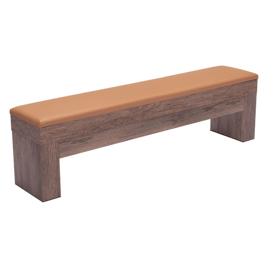 Bonker Storage Bench Brown - Elite Maison