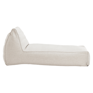 Kalm Lounge Chair Beige - Elite Maison