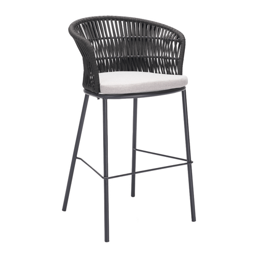 Freycinet Barstool Black