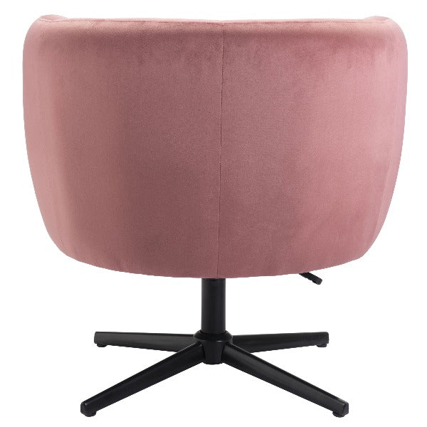 Elia Accent Chair Pink - Elite Maison