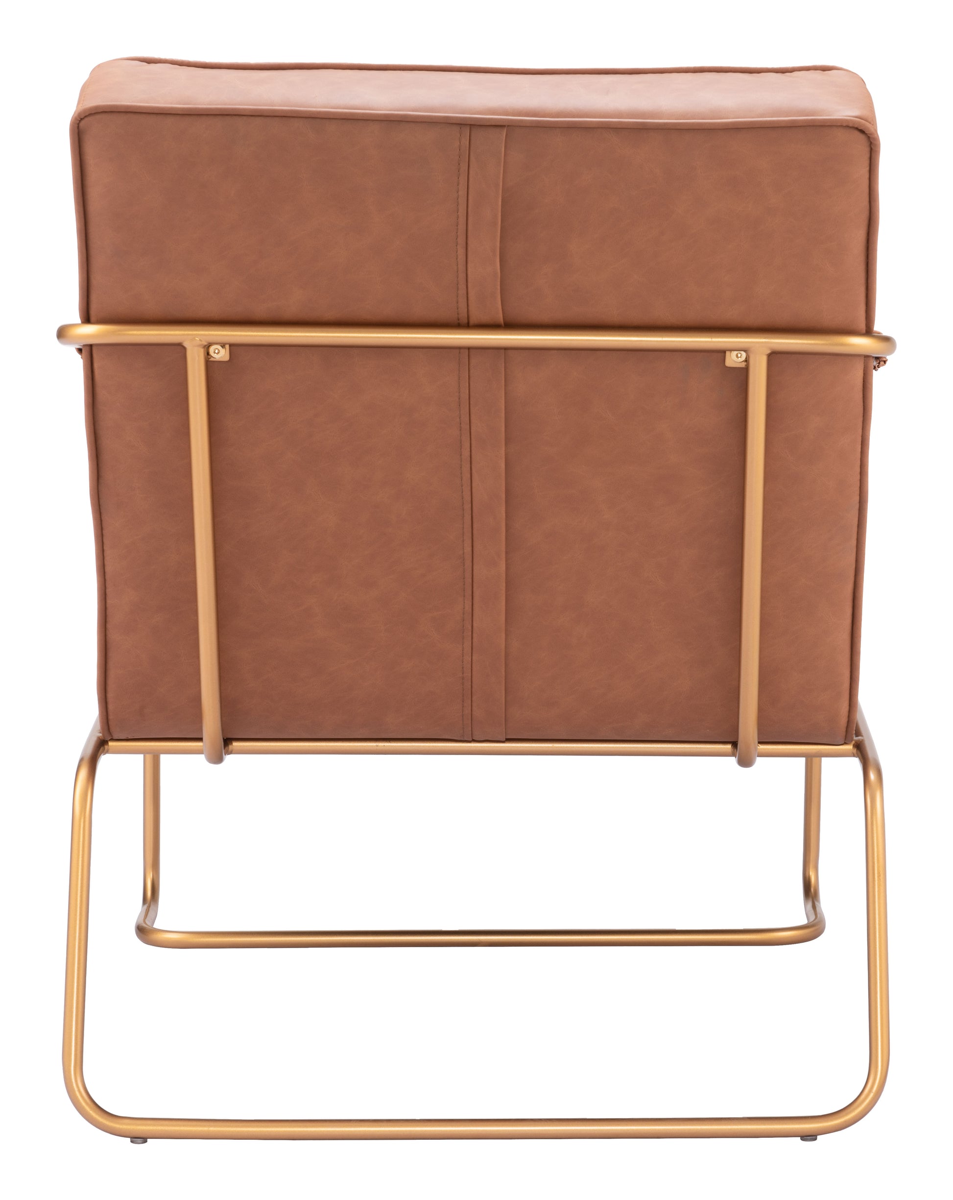 Dallas Accent Chair Vintage Brown - Elite Maison