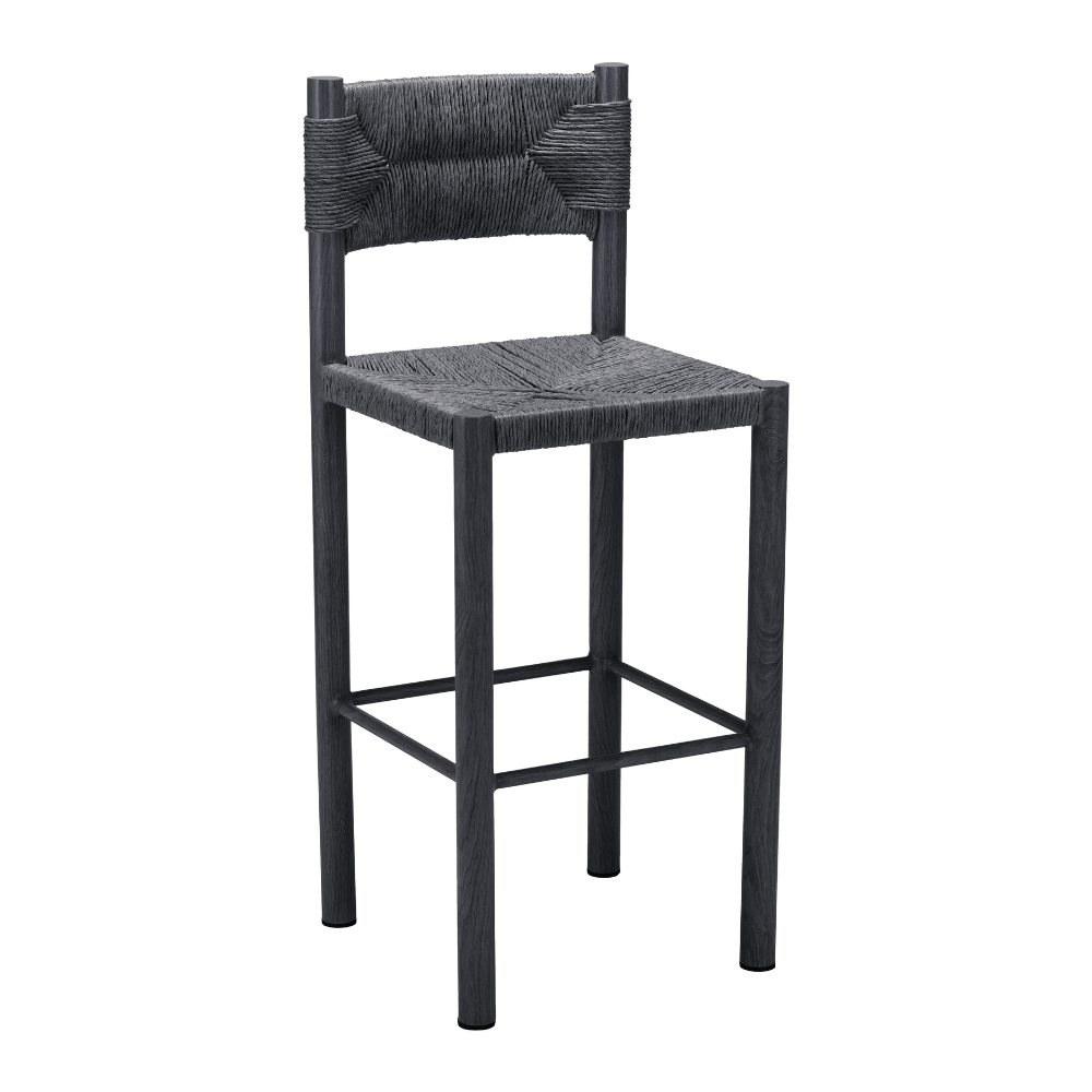 Iska Barstool Black - Set of 2