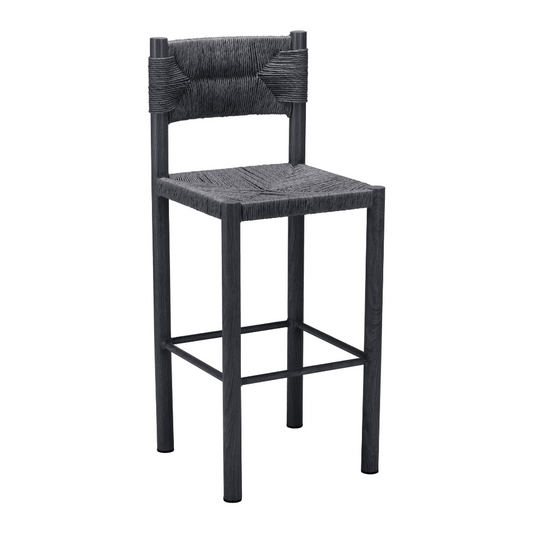 Iska Barstool Black - Set of 2 - Elite Maison