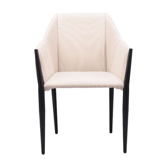 Andover Dining Chair Beige - Set of 2 - Elite Maison