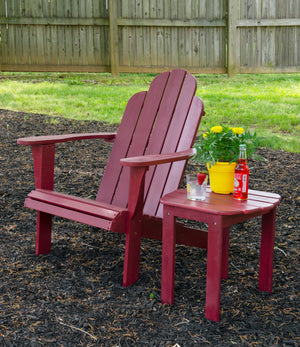 Adirondack Red Chair