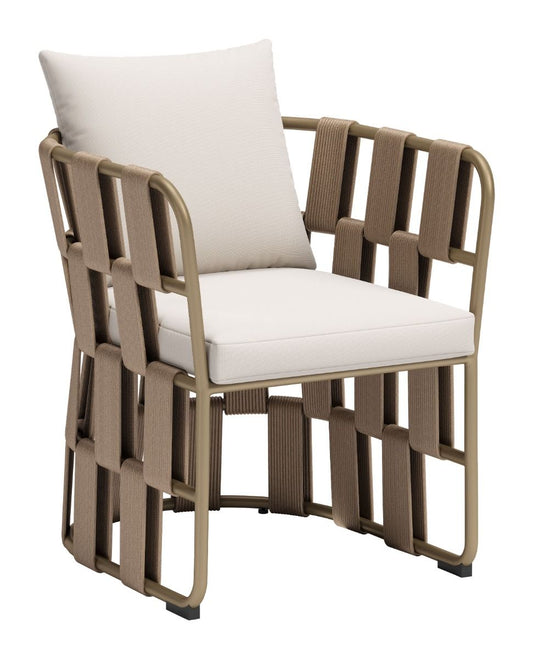Quadrat Dining Chair White - Elite Maison