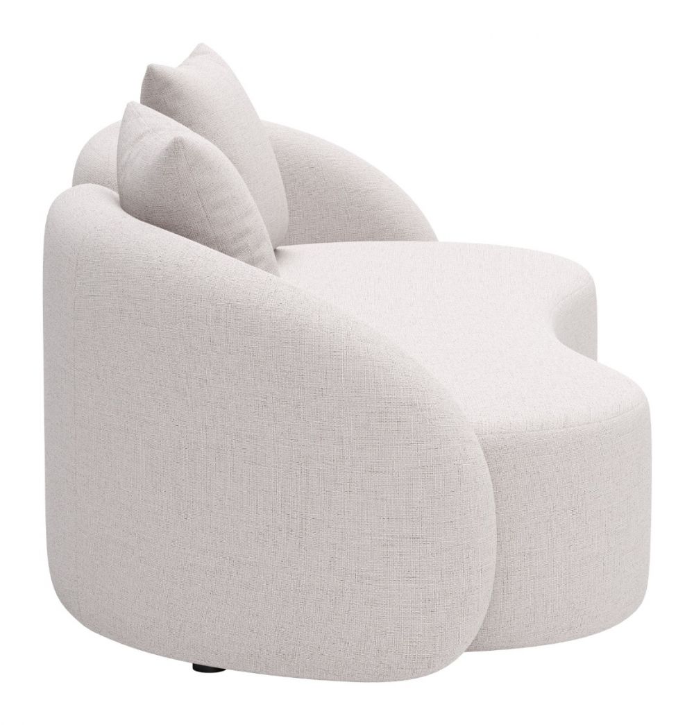 Sunny Isles Loveseat Beige - Elite Maison