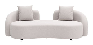 Sunny Isles Loveseat Beige - Elite Maison