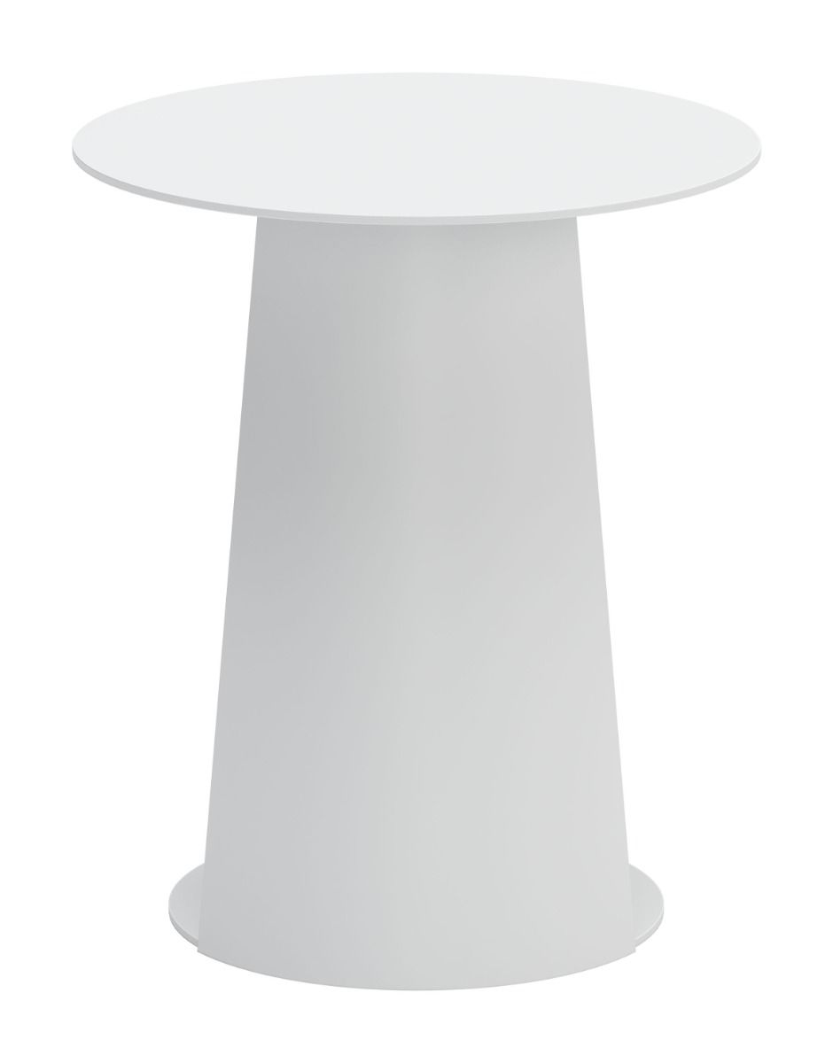 Sunny Isles Side Table White - Elite Maison