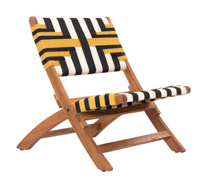 Sunbeam Lounge Chair Multicolor - Elite Maison