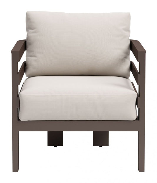 Bal Harbor Armchair White - Elite Maison
