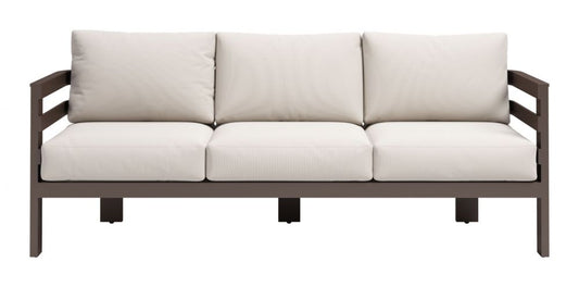 Bal Harbor Sofa White - Elite Maison