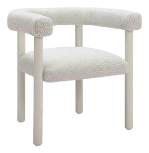 Sunbath Dining Chair (Set of 2) White - Elite Maison