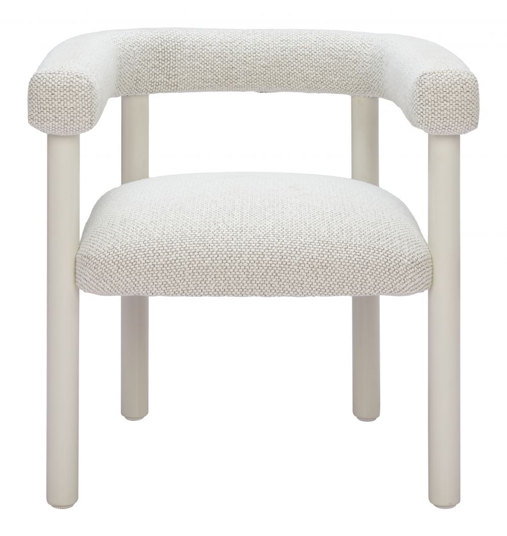 Sunbath Dining Chair (Set of 2) White - Elite Maison