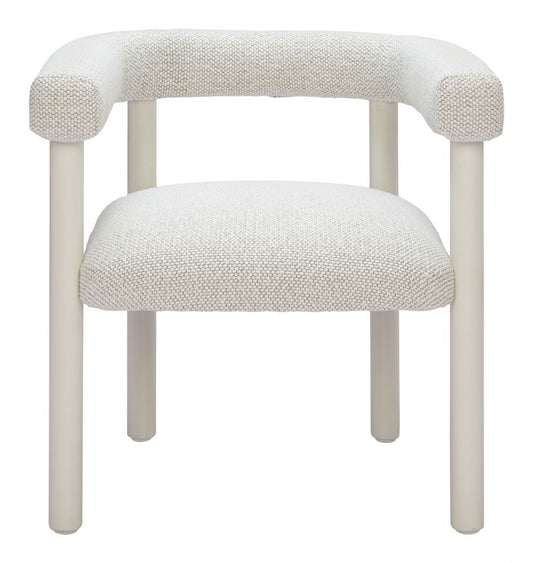 Sunbath Dining Chair (Set of 2) White - Elite Maison