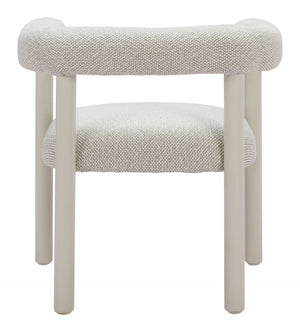 Sunbath Dining Chair (Set of 2) White - Elite Maison