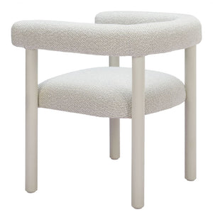 Sunbath Dining Chair (Set of 2) White - Elite Maison