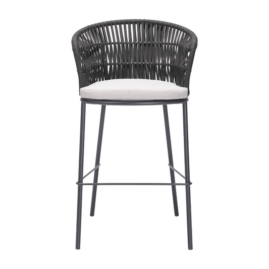 Freycinet Barstool Black - Elite Maison