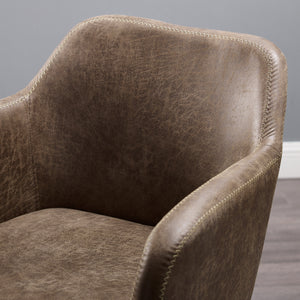 Preston Vintage Office Chair