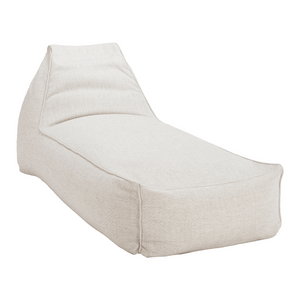 Kalm Lounge Chair Beige - Elite Maison