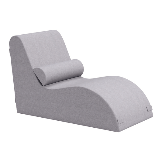 Luanda Lounge Chair Gray - Elite Maison