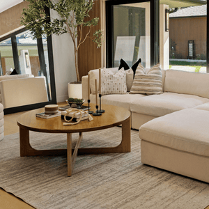 Florence Round Coffee Table - Elite Maison