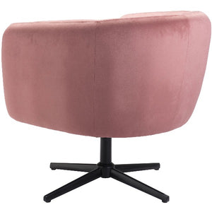 Elia Accent Chair Pink - Elite Maison