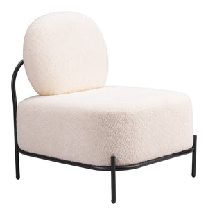 Arendal Accent Chair Vanilla - Elite Maison