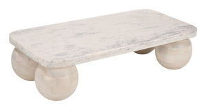 Camakat Coffee Table Natural - Elite Maison