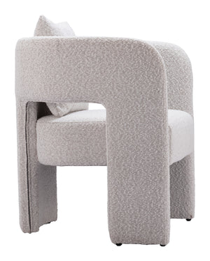 Melilla Dining Chair Misty Gray - Elite Maison