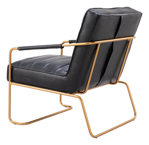 Dallas Accent Chair Vintage Brown - Elite Maison