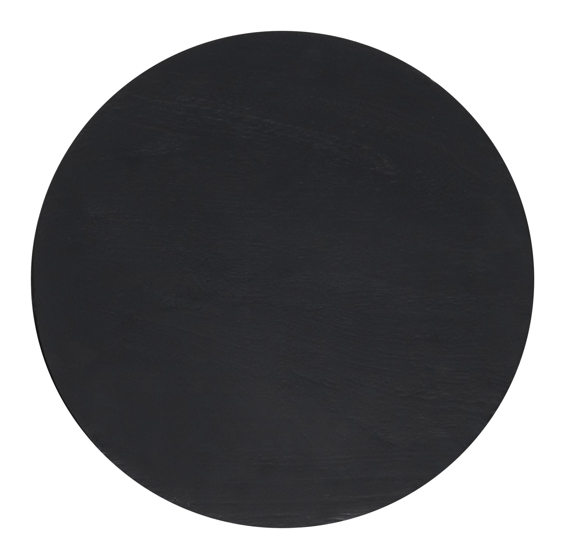 Wisdom Side Table Black - Elite Maison