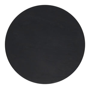 Wisdom Side Table Black - Elite Maison