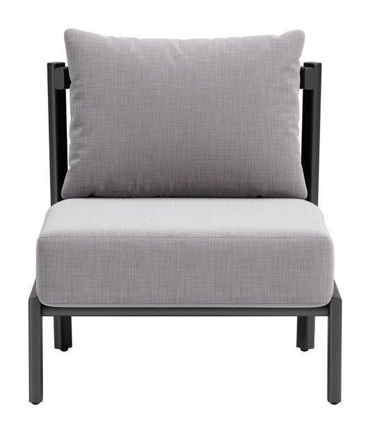 Horizon Accent Chair Gray - Elite Maison