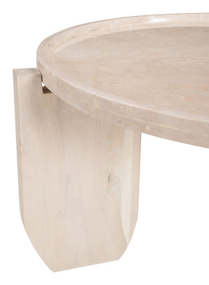 Nador Coffee Table Natural - Elite Maison