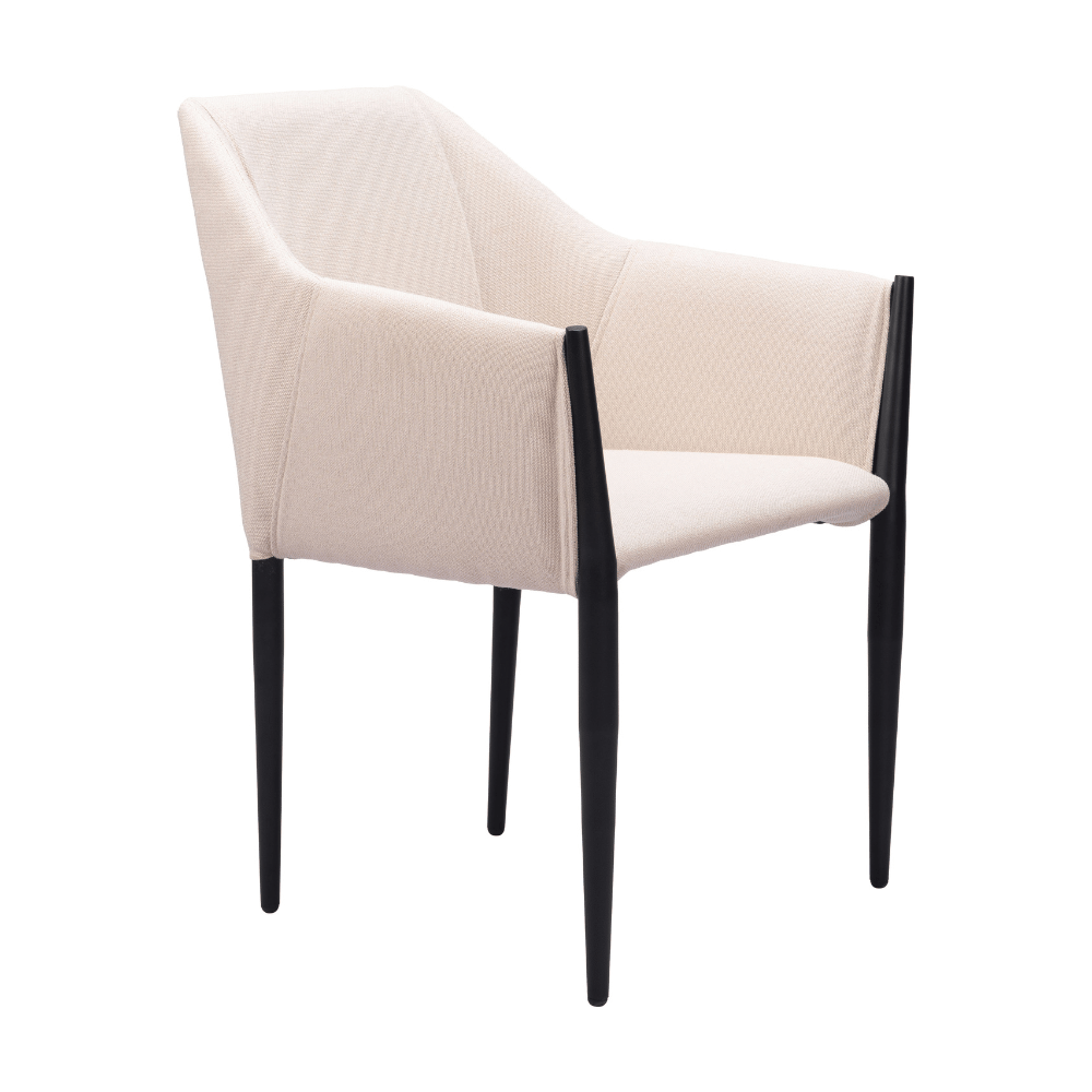 Andover Dining Chair Beige - Set of 2