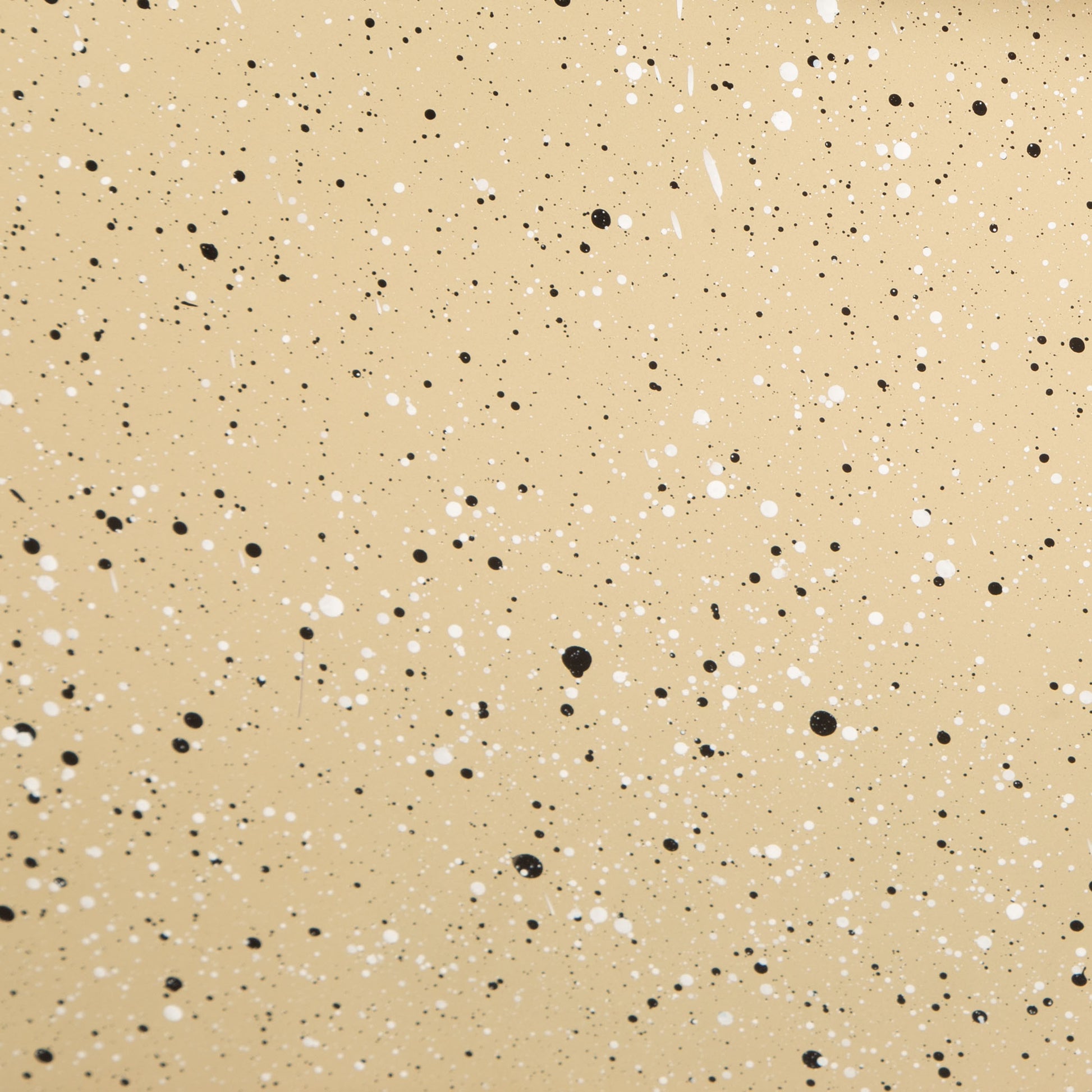 Osam Side Table Gold & Beige - Elite Maison